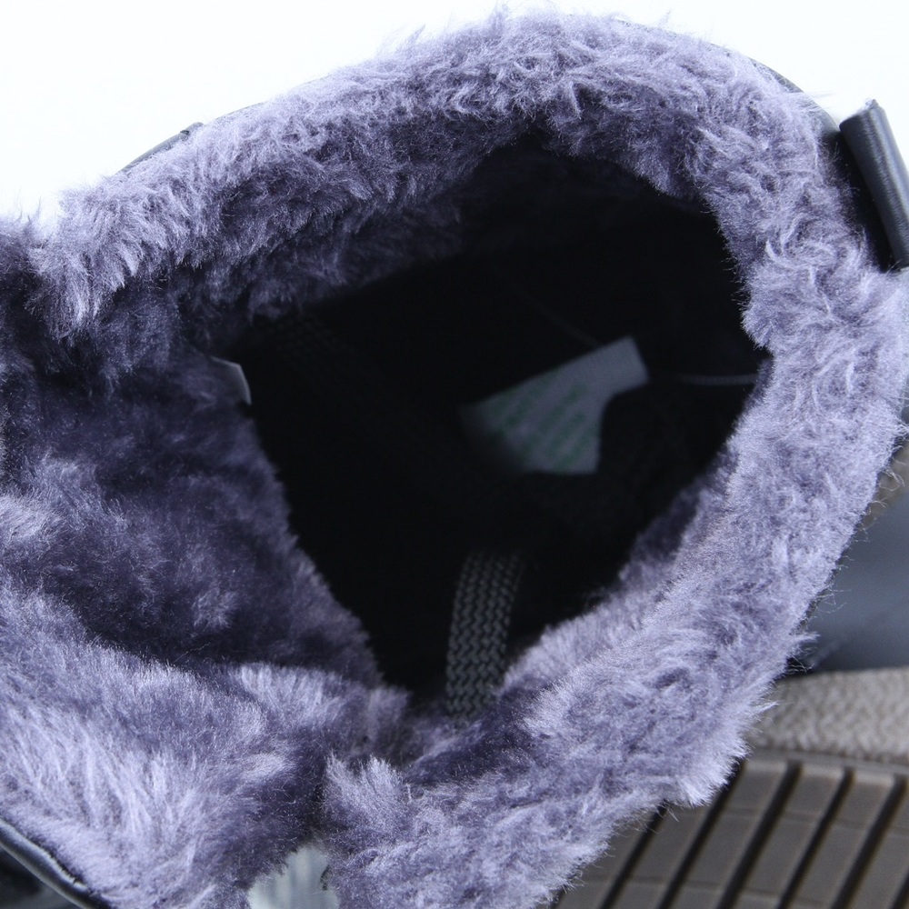 NEW Mens SASHA Waterproof Fur Ankle Boots - Picture 7 of 7